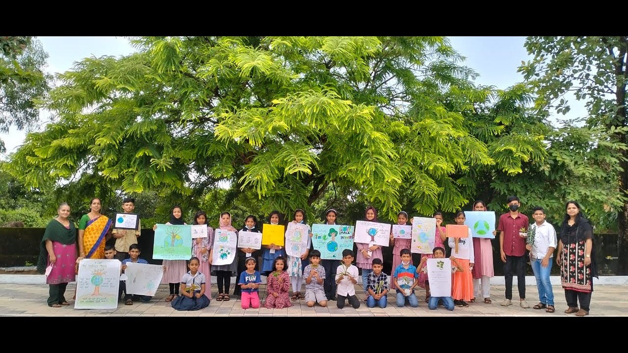 WORLD ENVIRONMENT DAY CELEBRATION@HAPPY KIDS ENGLISH SCHOOL, ERIPURAM, PAZHAYANGADI