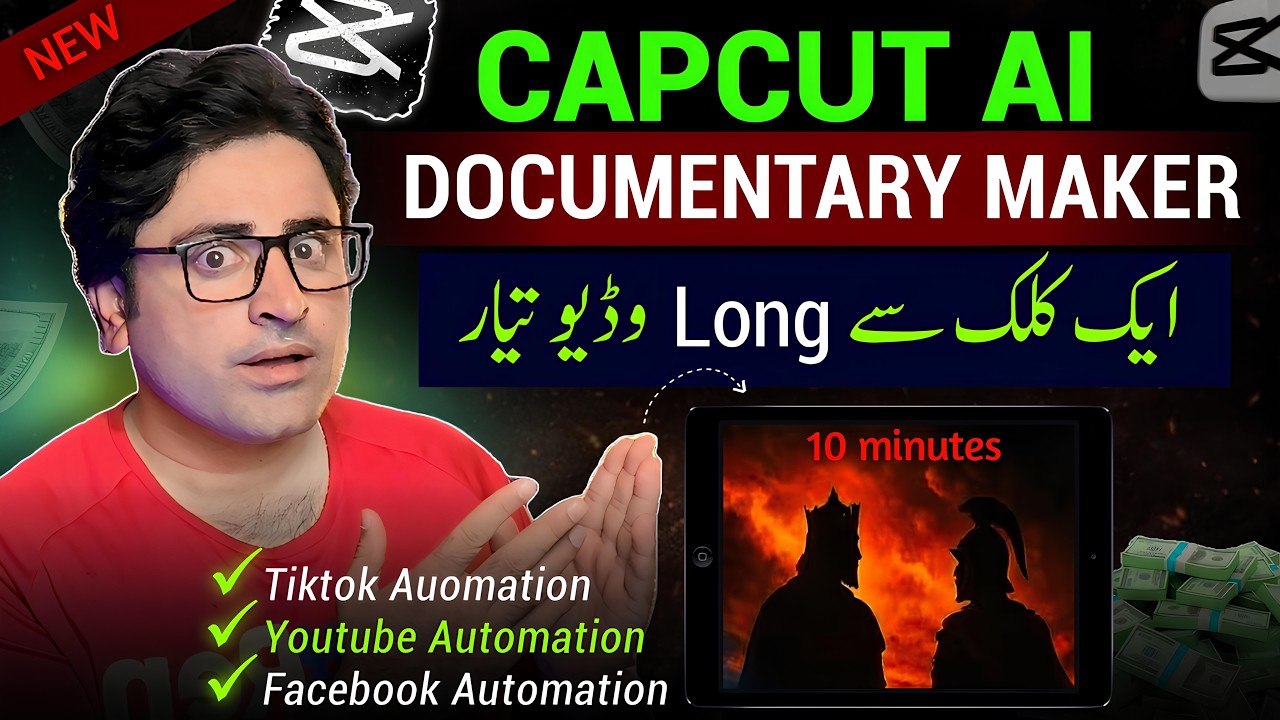 Create Viral Faceless Videos with CapCut! The Best online AI Video Generator & Video Editor !JN Tech