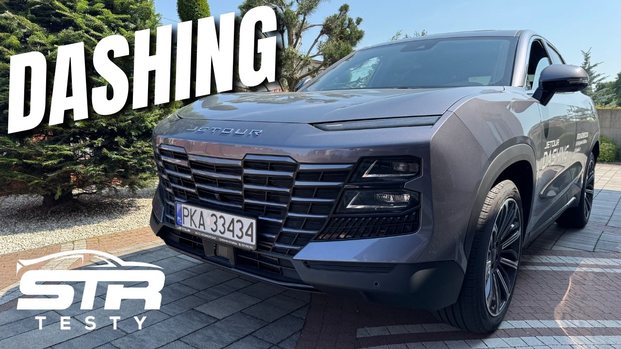 STR#593: Jetour Dashing - kolejny chiński SUV na naszym rynku 