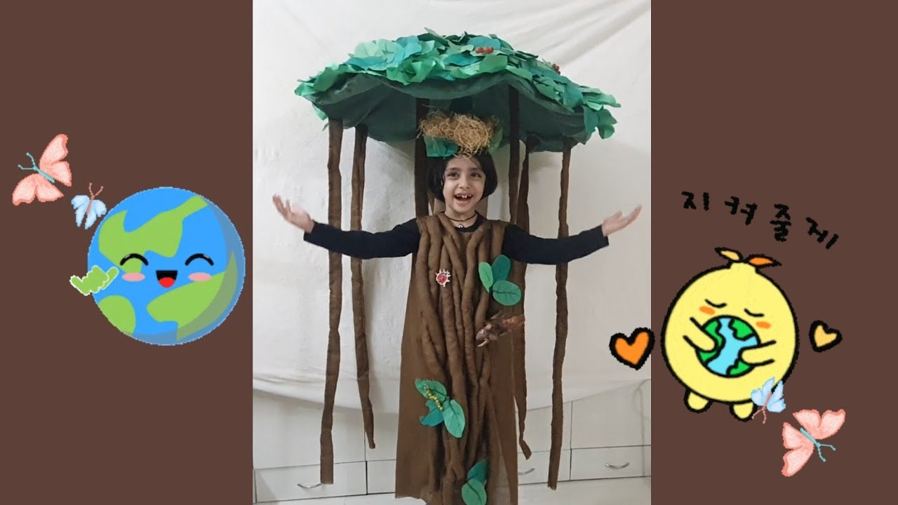 Banyan tree speech | #fancydresscompetition #fancydress #fancydresses #banyantree