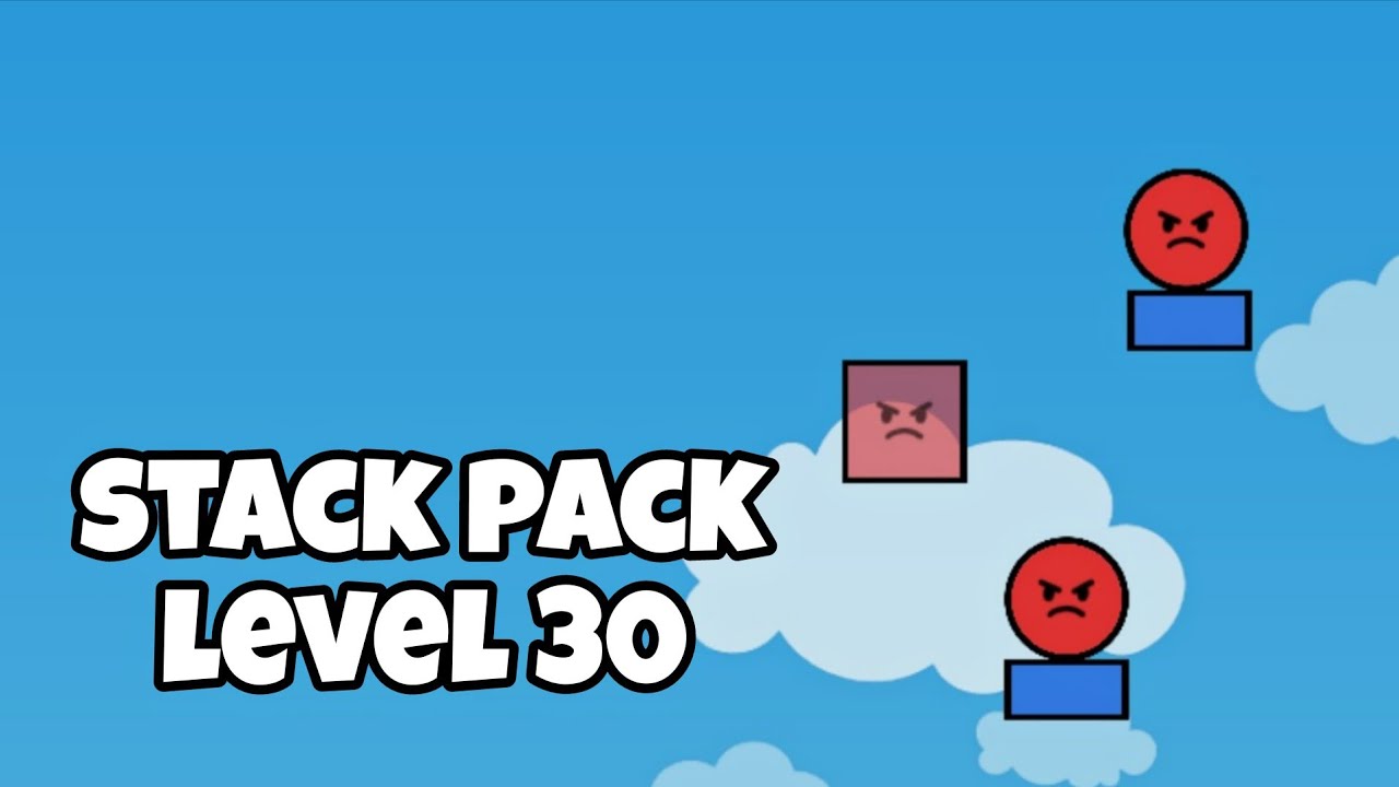 Как пройти 30-й уровень в Stack Pack в Pop and Drop Roblox | новый уровень