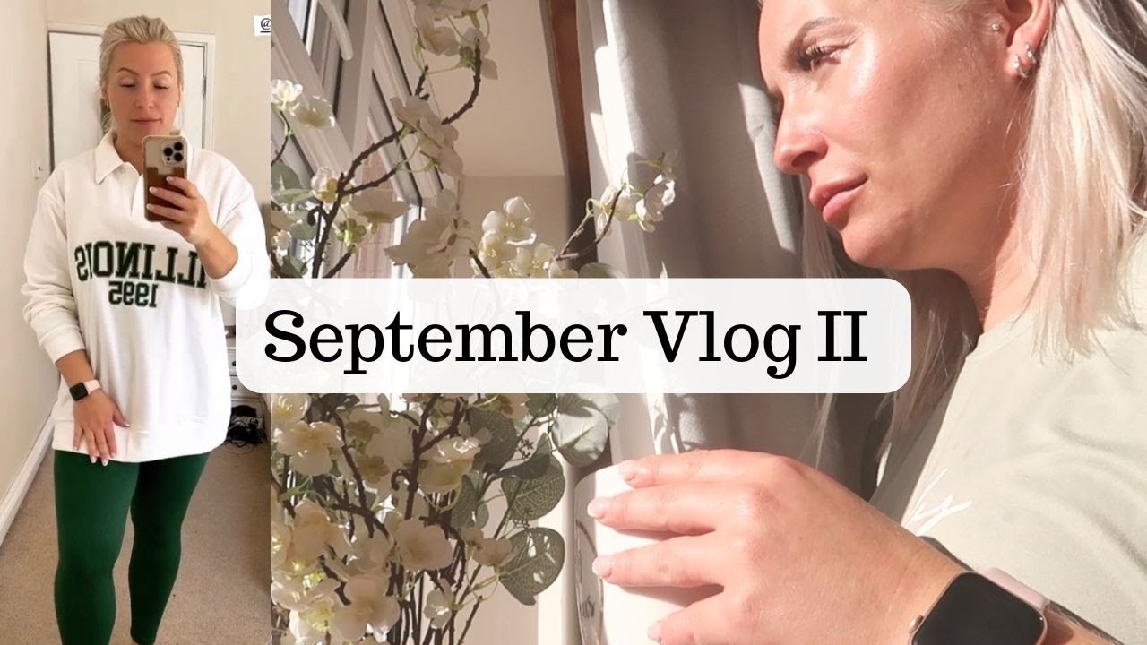 🍁🍂BEAUTIFUL MORNINGS, GET READY WITH ME | IKEA BUYS | FLAT PACK AND MOVE AROUND WITH ME 🍂🍁