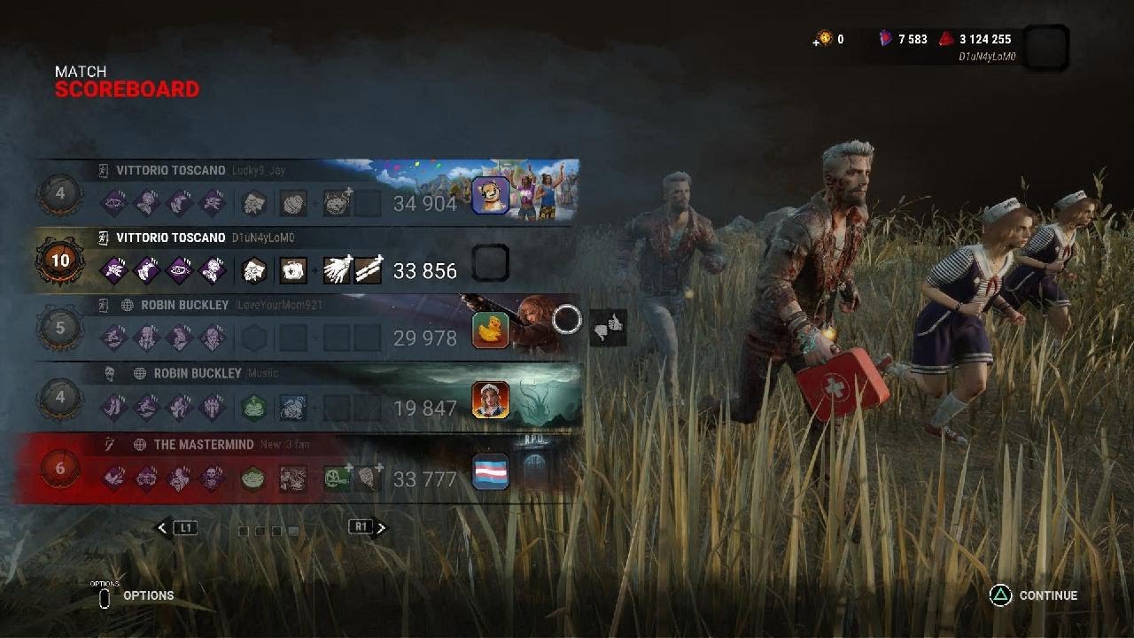 Dead by Daylight Nice Win against Wesker