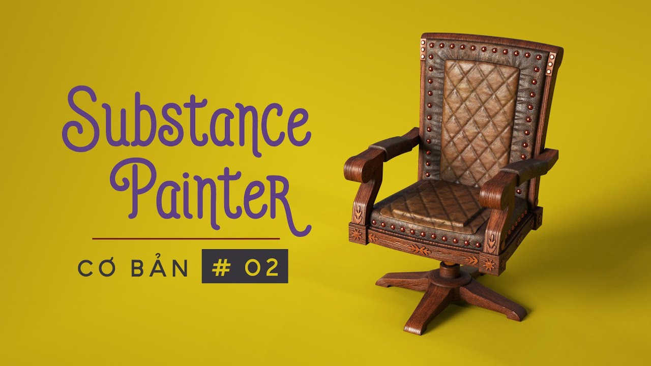 | Substance Painter Basic | Ep 02 | Chuẩn Bị, Export Mesh Trước khi Bake Map | 3D Easy |