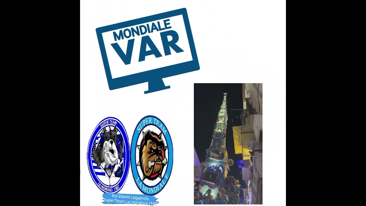 Mondiale 2025 Spettacolo Vivente + Chiamo il Var. &ldquo;Le piacess e t&rsquo;assumigli&agrave;&rdquo;!