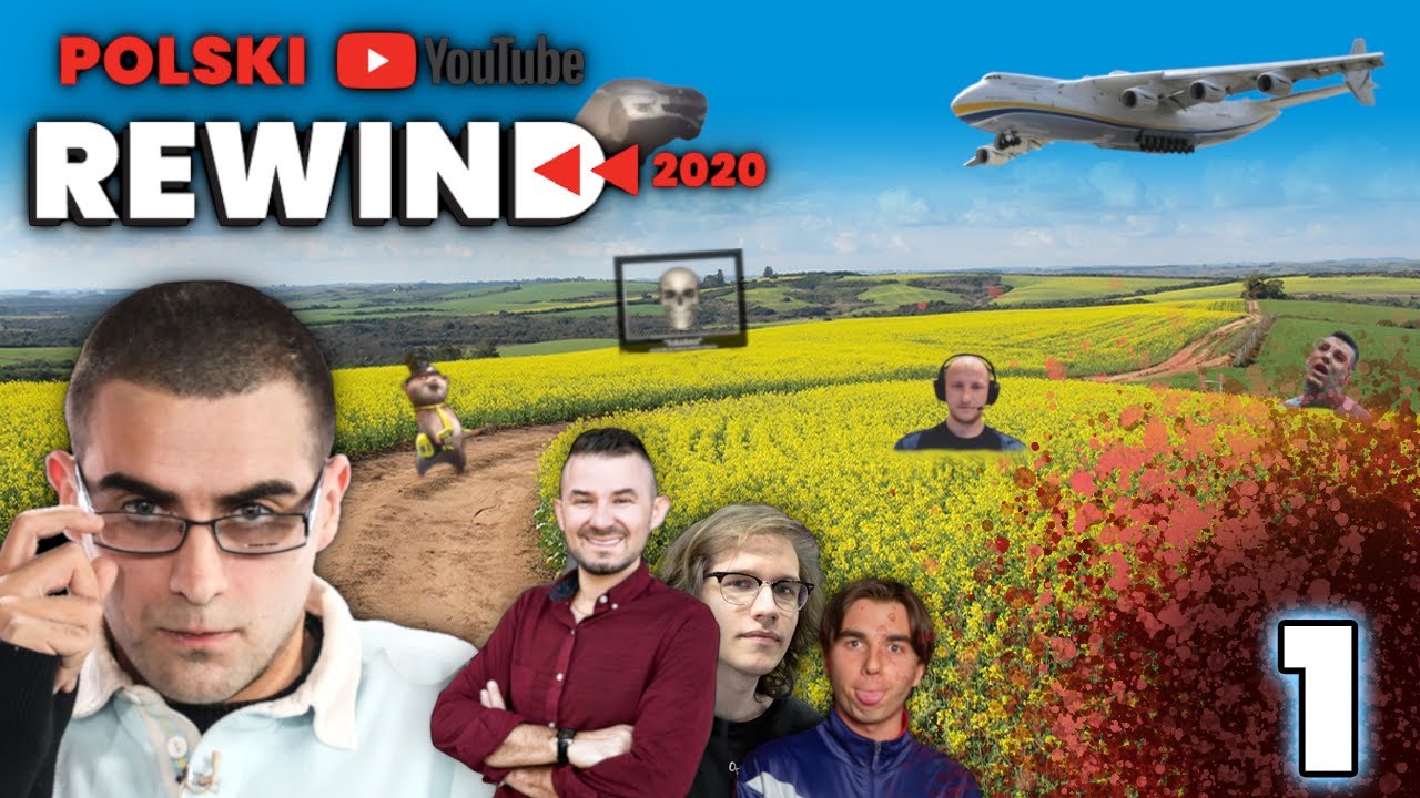 Polski Youtube Rewind 2020 | PIERWSZY KWARTAŁ