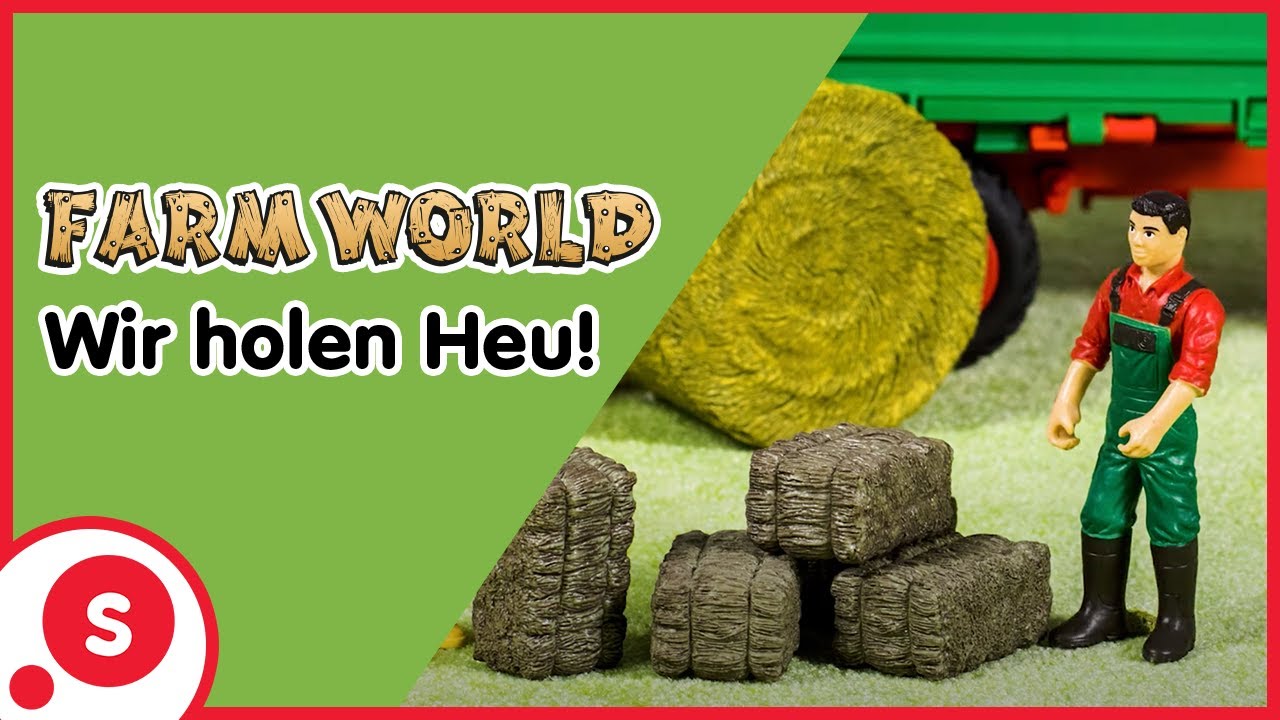 Schleich | Farm World | Wir holen Heu!