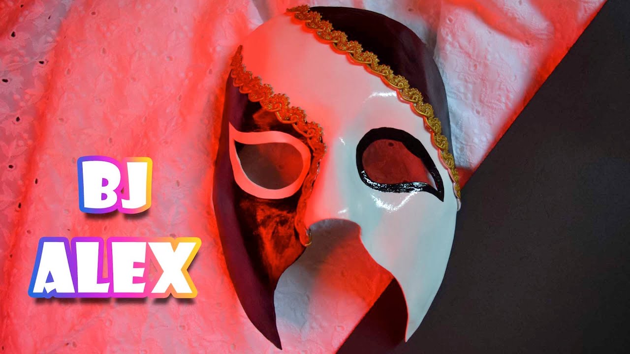 COMO FAZER    Máscara de Papel    BJ Alex    Tutorial Cosplay