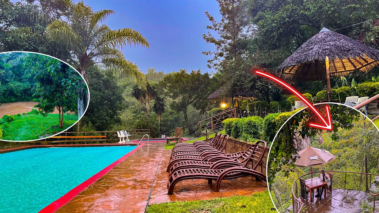 I Spent a RAINY DAY in the WILDERNESS - roadtrip to Masai Lodge hidden gem🔥