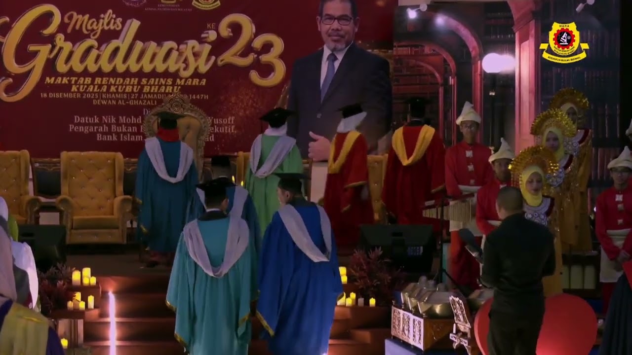 Majlis Graduasi ke 23 v2