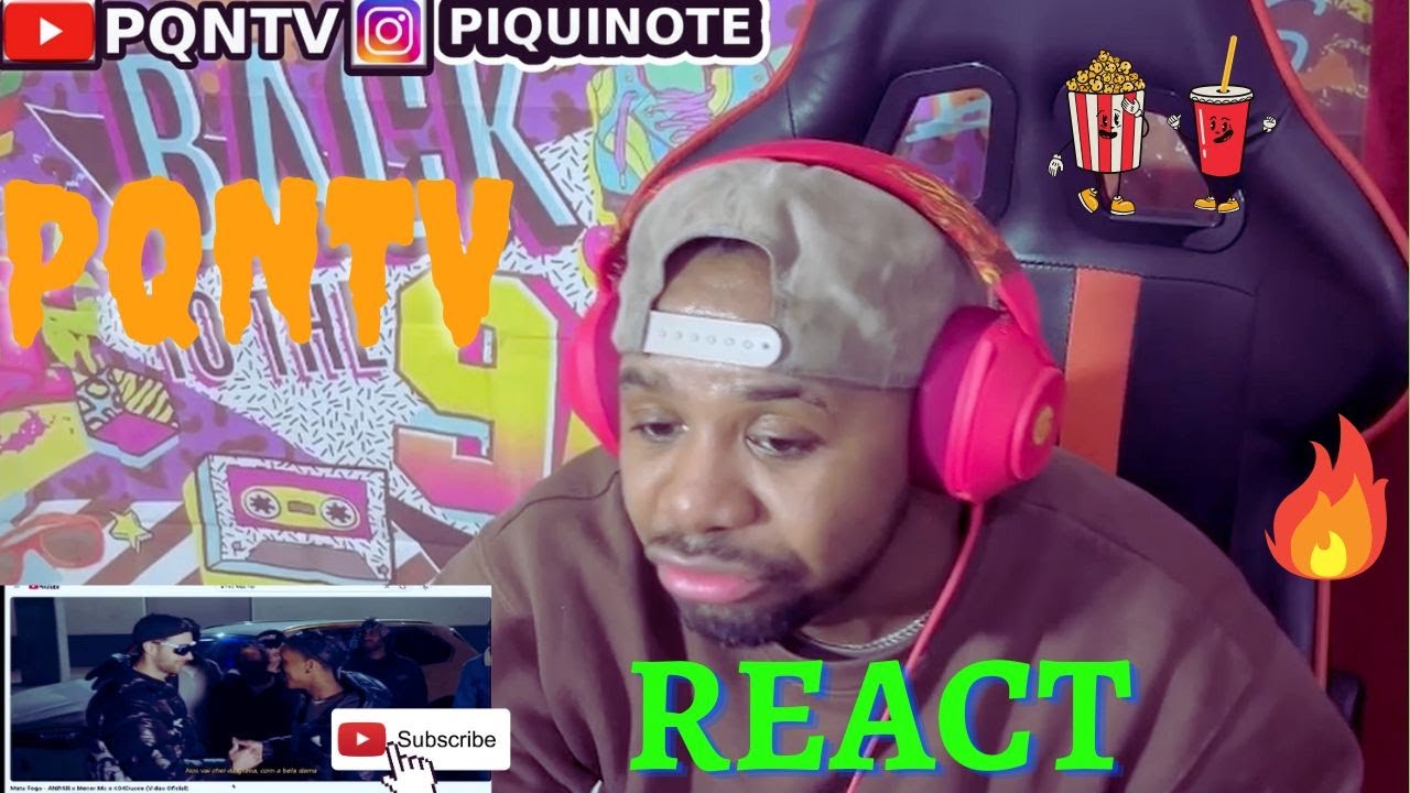 Mete Fogo - Altifridi x Menor Mc x 4O4Ducce (PQNTV REACT)