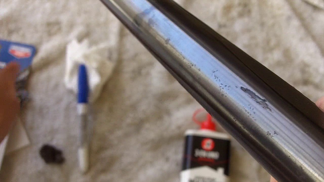 Easy and Fast bluing touch up: Presto Gun Blue Pen