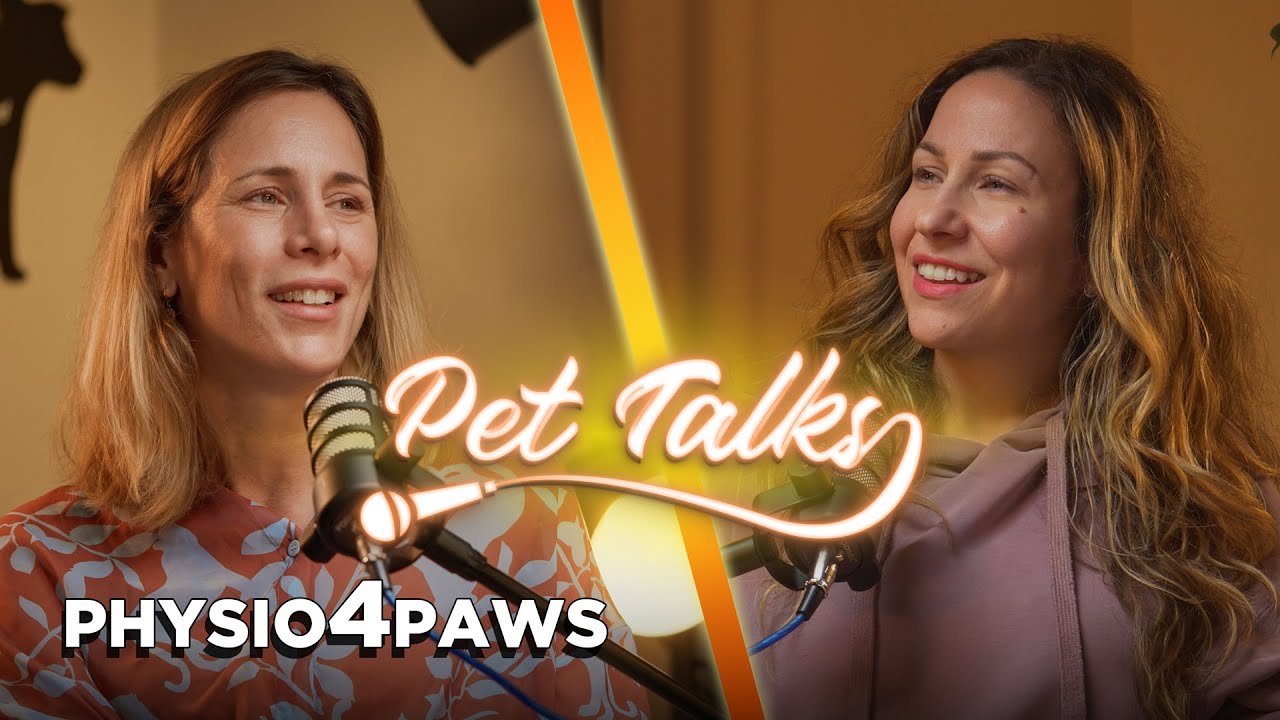 Pet Talks #10: | Φυσικοθεραπεία για κατοικίδια | ft Physio4paws