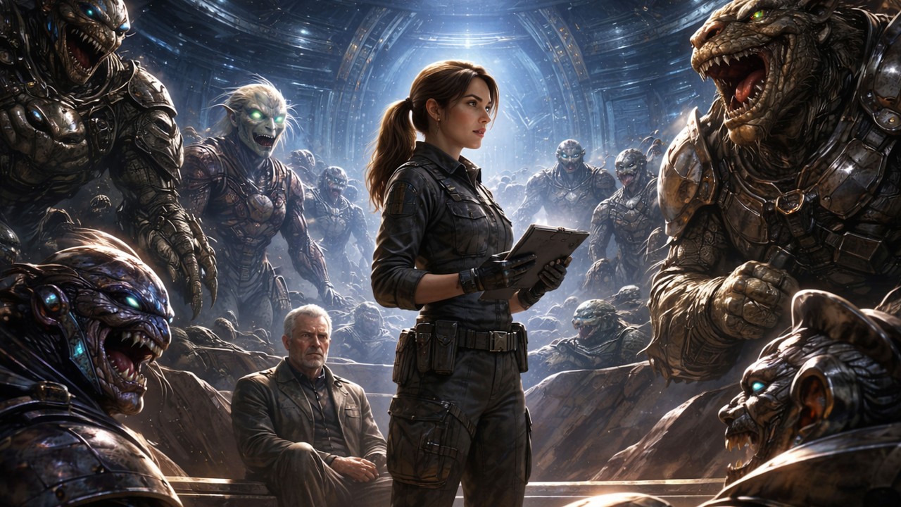 Galactic Warriors Ridicule Earth Legends, Until Their War Hero Reveals... | HFY | HFY Sci-Fi Story