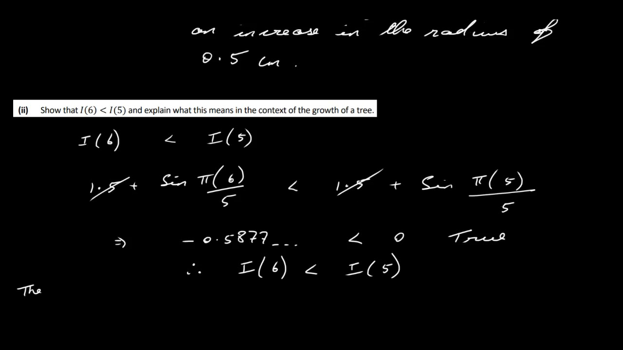 2021 HL Maths Paper 1 LC Q 10