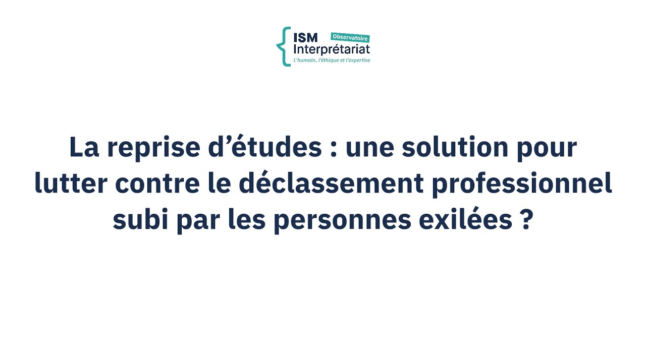 Programme 3D 2024/2025 – Module 3 sur le déclassement socio-professionnel #4