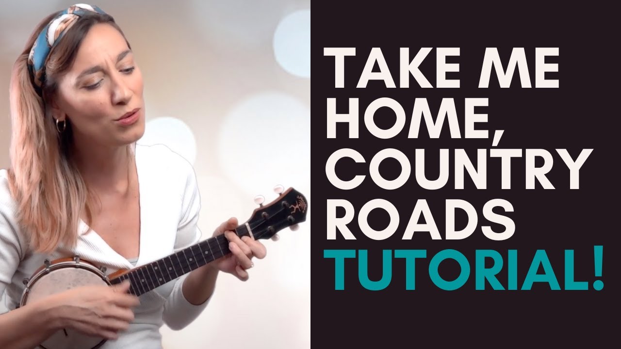Take me Home, Country Roads I Ukulele Tutorial in italiano FACILE!