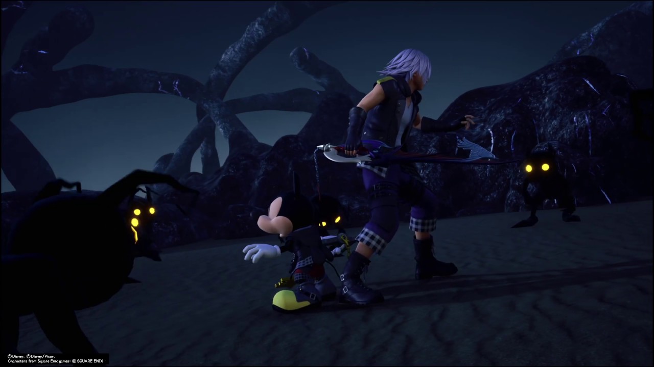 KINGDOM HEARTS Ⅲ - D&auml;monenturm