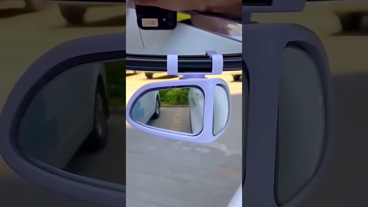 2pcs Car Blind Spot Mirror⁠  🔥Product Link in Description & Comments!🔥