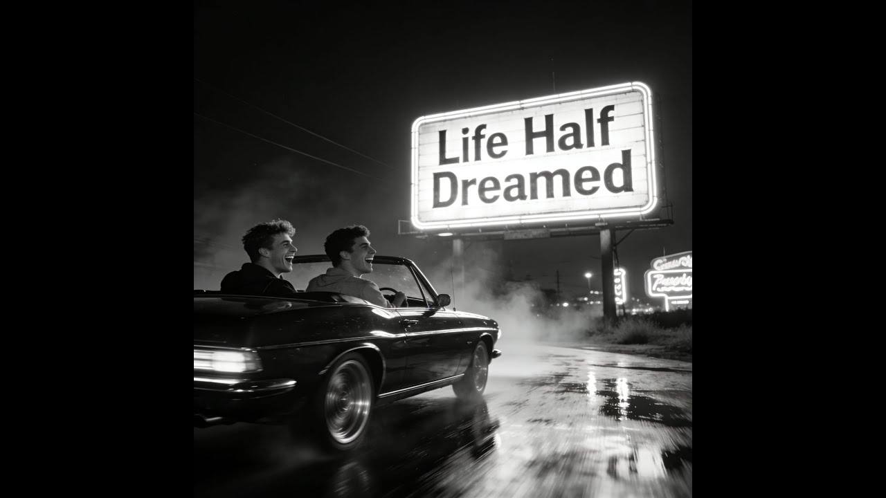 💀 𝕊𝕙𝔼𝕃𝕃 𝕊ℙ𝔸ℂ𝔼 𝕊𝕋𝔸𝕋𝕀𝕆ℕ 💀 presents 'Life Half Dreamed' [50's Downtempo Electronic future garage]