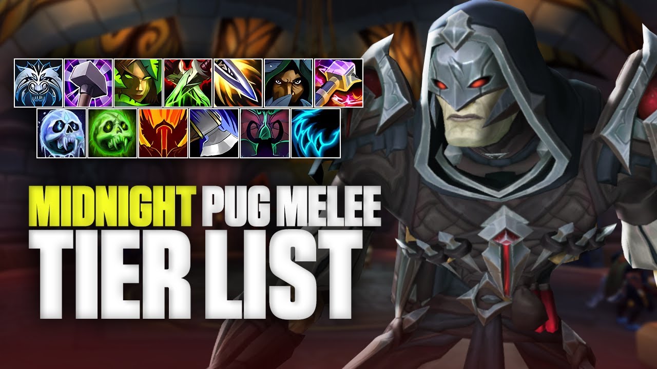 The Best Midnight Pug Melee DPS