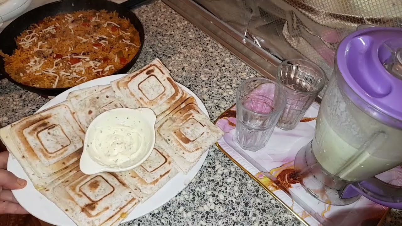 طاكوس  منزيلي بي طريقه سهلة🌯  🇪🇦😋#إكسبلور #👍👍