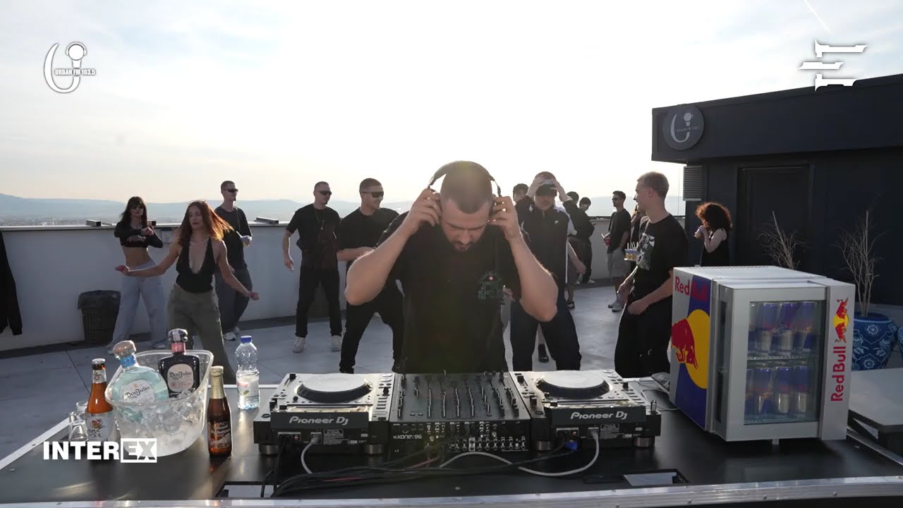 URBAN SESSIONS x EUPHORIA - SATYR ( Sunset Rave on top of Prishtina)