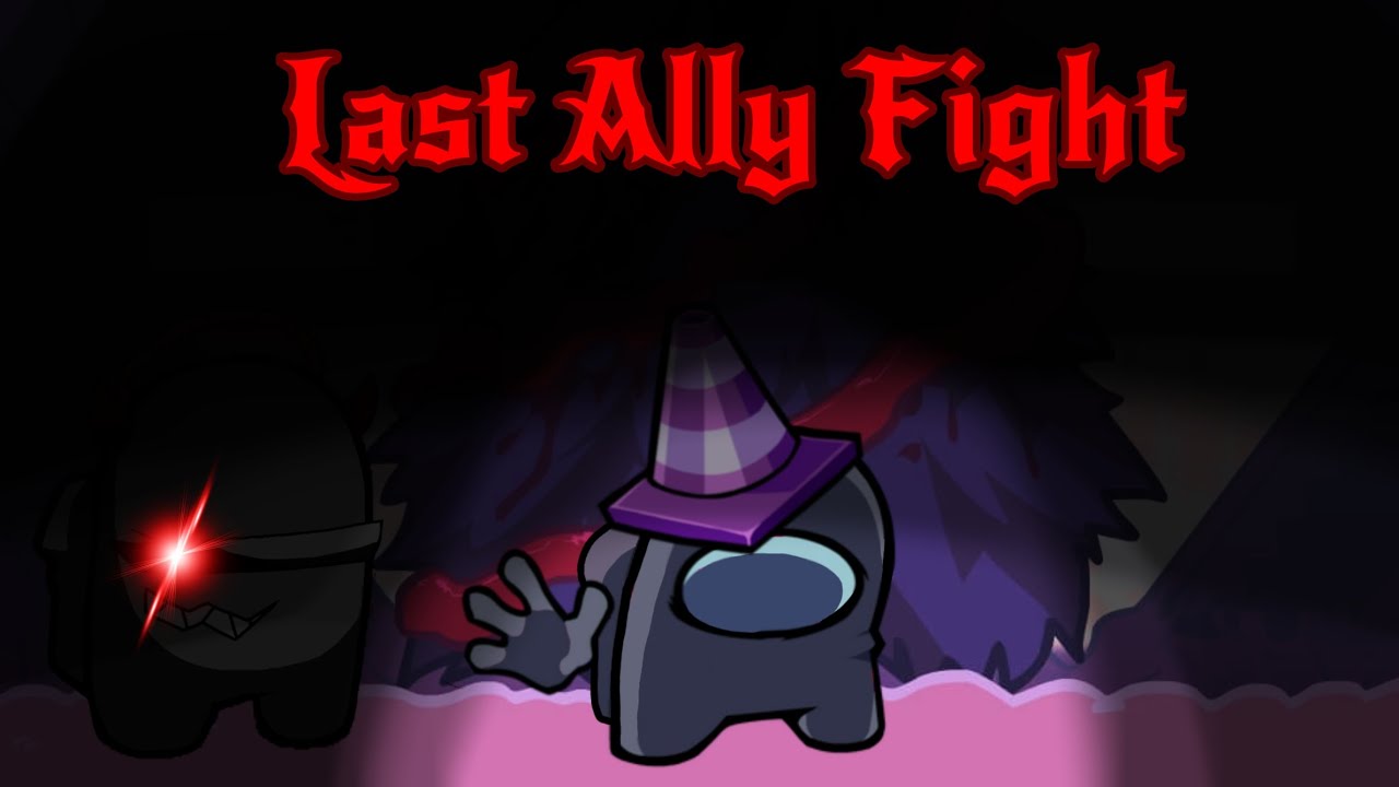 Last Ally Fight/Last Spooktober but Demon White and Gray sing it
