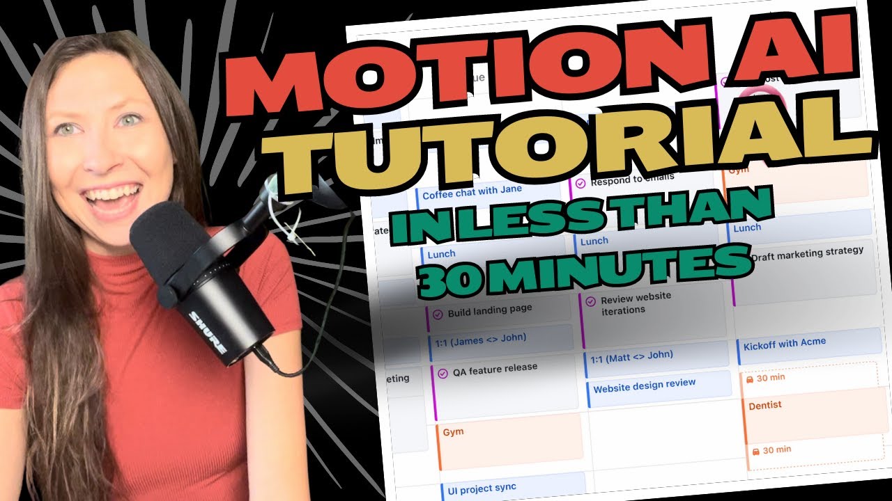 Master Motion AI With Me In Real Time in Under 30 Minutes (Motion AI Tutorial)