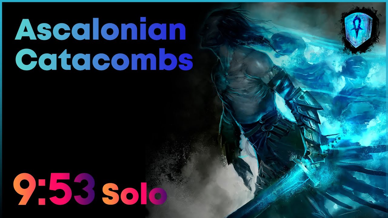[Guild Wars 2] Solo Ascalonian Catacombs Path 3 [9:53] Guardian