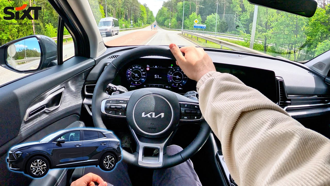 2025 Kia Sportage 1.6l 4x4 | POV Test Drive | Motorway & Highway