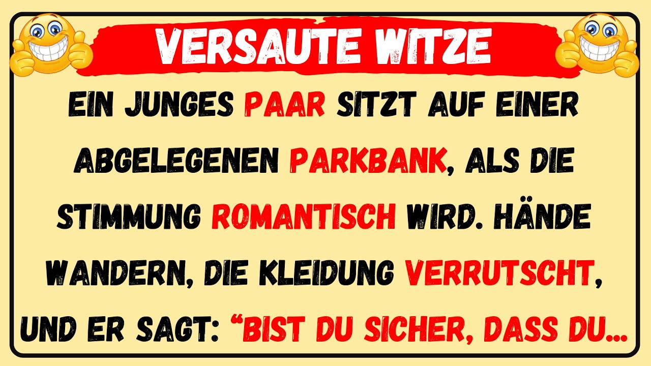 🤣 BESTER WITZ DES TAGES! - Wow, so intensiv habe ich es schon lange nicht mehr erlebt...