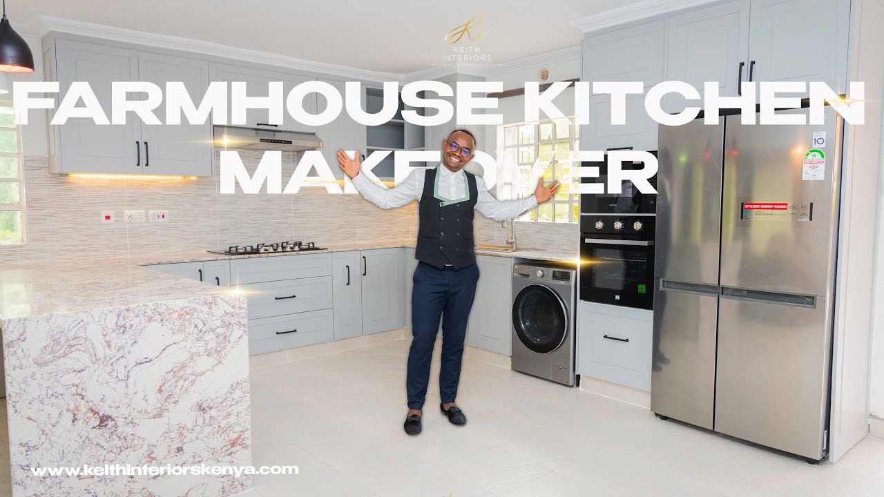 INSIDE A FARMHOUSE KITCHEN REDESIGN | EMBRACING THE COUNTRY CHARM | KISII COUNTY