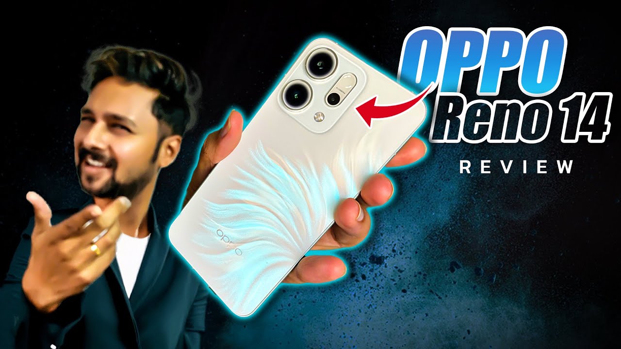 OPPO Reno 14 5G | Best Camera Smartphone? My Initial Review English
