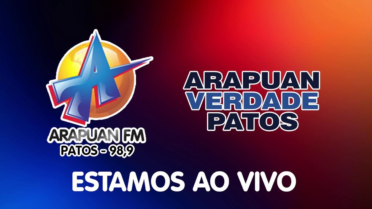 ARAPUAN FM  AO  VIVO 20/01/26