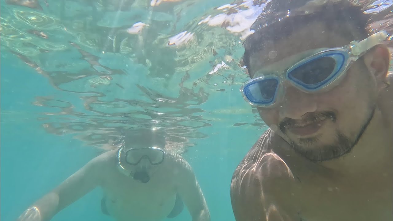 Paradise Found: Relaxing Swim at Langoy Langoy Beach Resort, Samal Island 🌊☀️