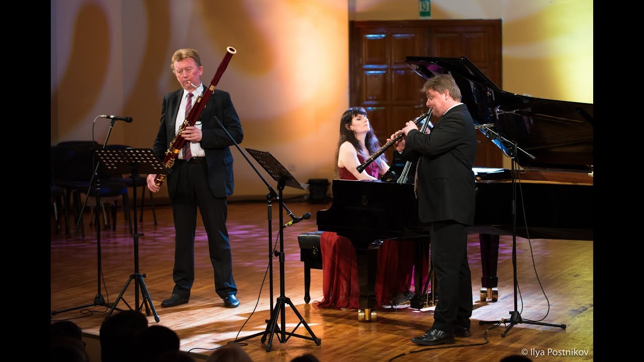 Andre Previn, Trio for piano, bassoon, oboe | Ensemble Blumina - Forte Music Fest 2017
