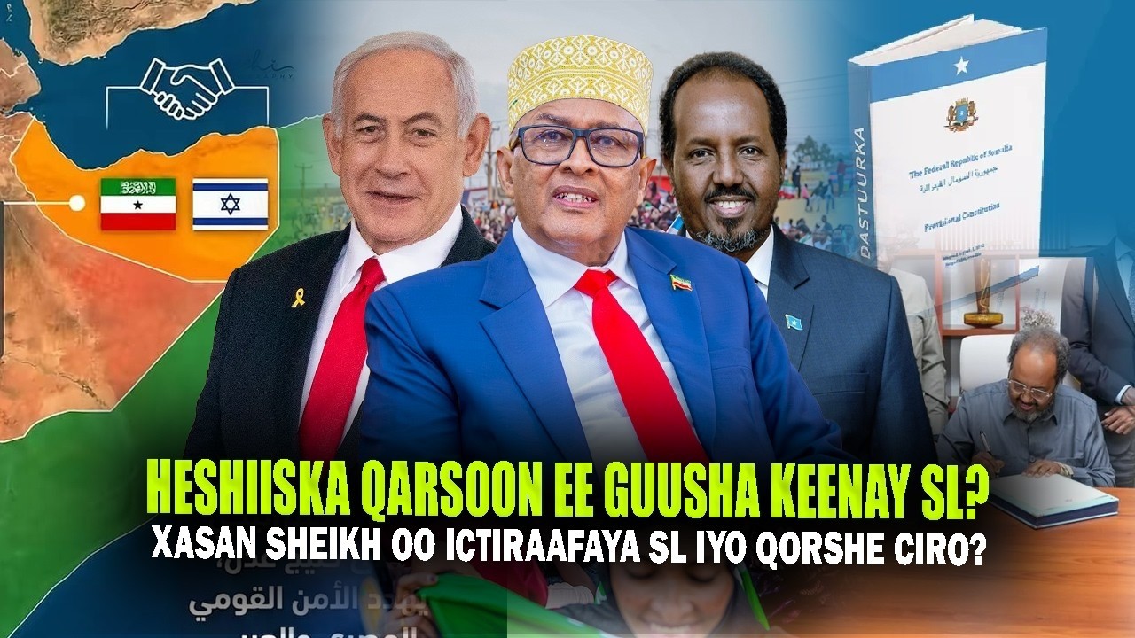 XARIGA SIYAASI SACIID & SUXUFI ISHQI - CIRRO OO ADEEGSANAYA ODAYAAL LAGA HORKEENO SALAADIINTA AWDAL