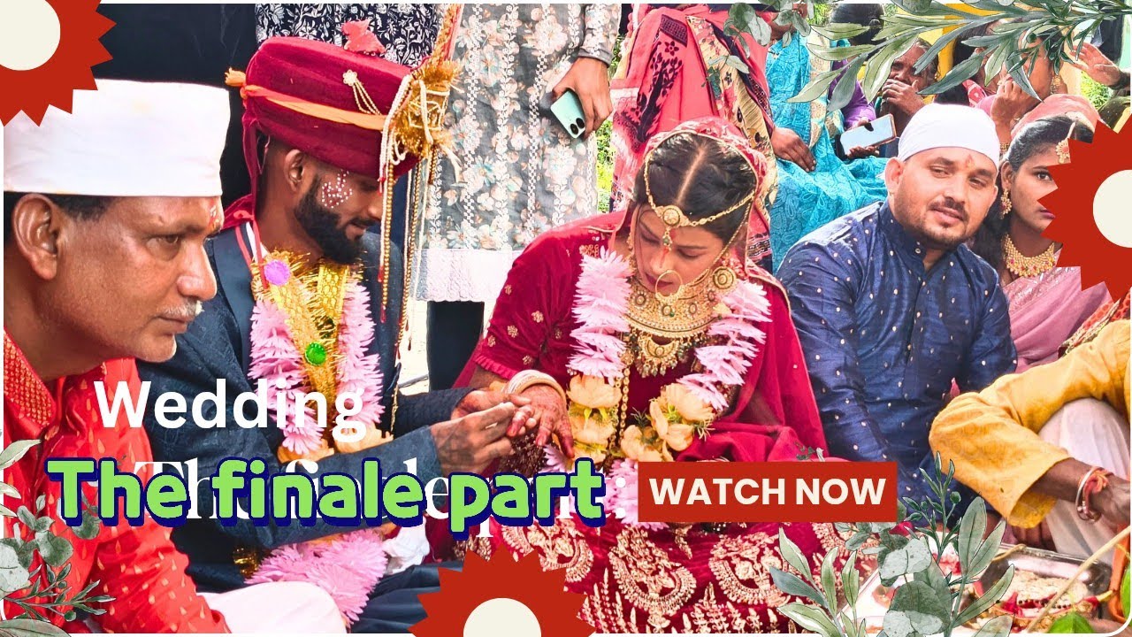 Wedding finale part: बारात वापसी 🕺🤴👸🏻🌹✨