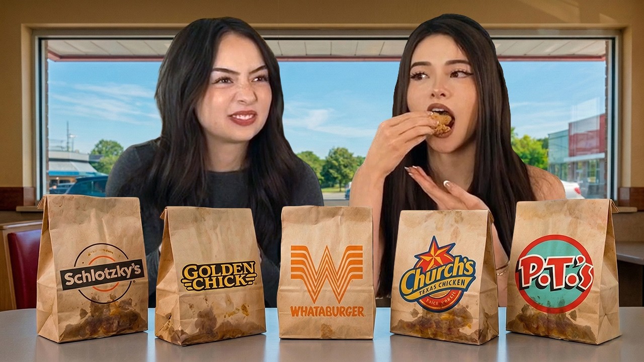 Is Whataburger actually the best? Ranking Texas Food Chains