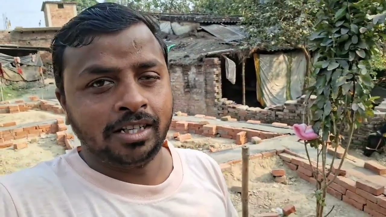 मेरा नया घर बन रहा है Babban Baaghi ka new ghar //Babban Baaghi sultanpur ka video 