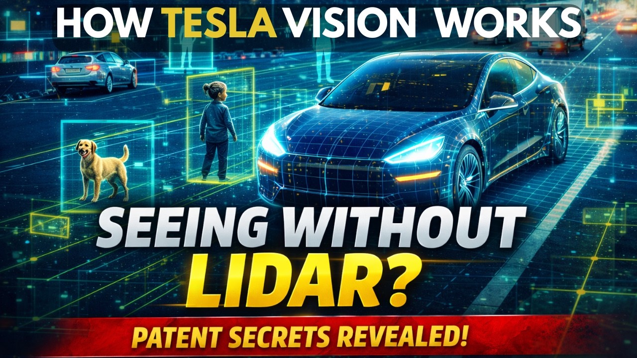 How Tesla Vision for FSD Works Without LiDaR and Radar