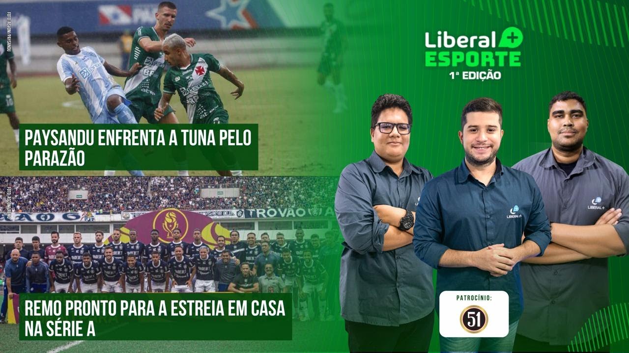 TUDO SOBRE REMO X MIRASSOL | TUNA X PAYSANDU | RODADA DO PARAZÃO PELO INTERIOR