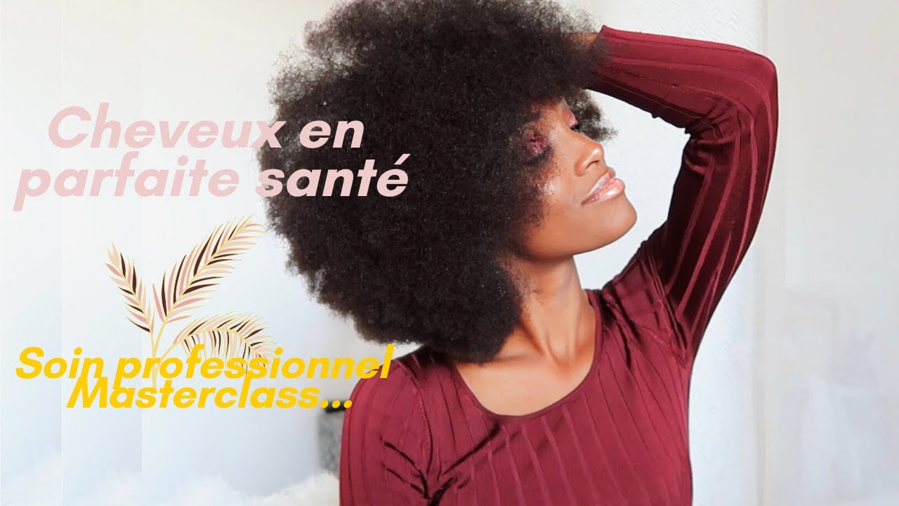 Des cheveux naturels en parfaite santé ft Mix Beauty soin professionnel, masterclass