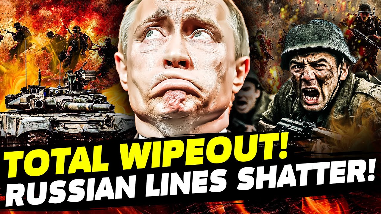 💥JUST NOW! RUSSIAN BASES IN FLAMES! MASSIVE ESCALATION BEGINS! KREMLIN IN RUINS!