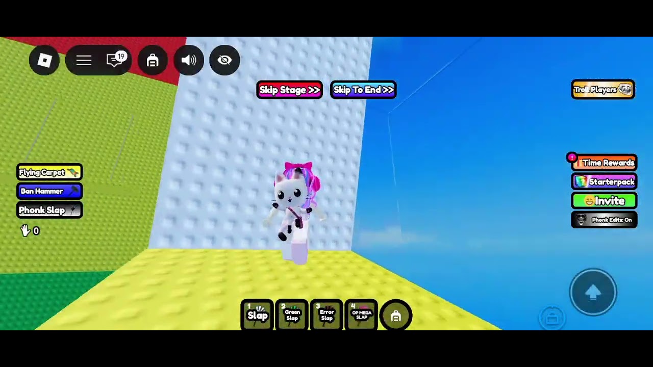 Today I'm beating this tower | Game name : Phonk tower X