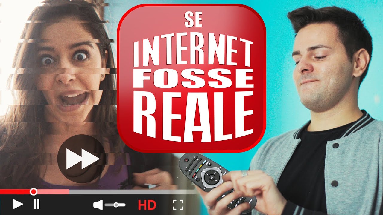 SE INTERNET FOSSE REALE 😱 - *Parodia* - iPantellas