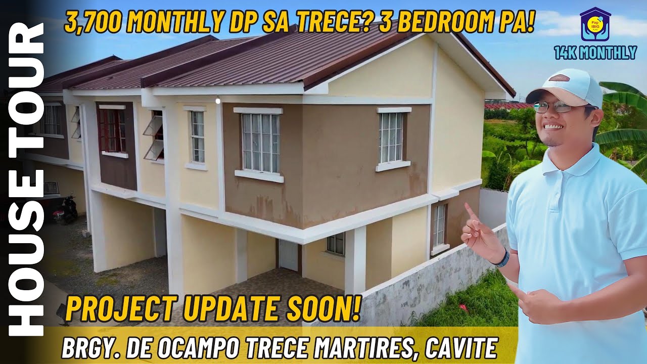 3,700 MONTHLY DP NA SULIT SA TRECE? 3 BEDROOM | DE OCAMPO TRECE MARTIRES CAVITE