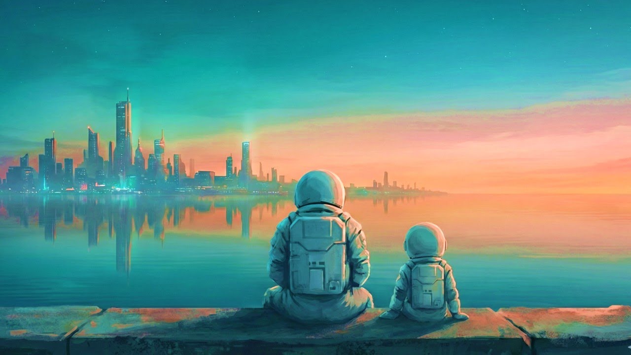 My Father Always Told Me | Atmospheric Space Music for Relaxation
