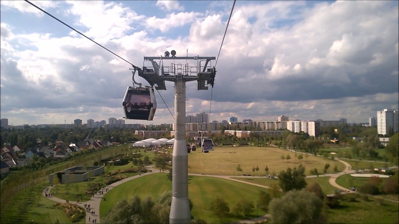 IGA Berlin 2017 - Seilbahn Berlin Marzahn-Hellersdorf